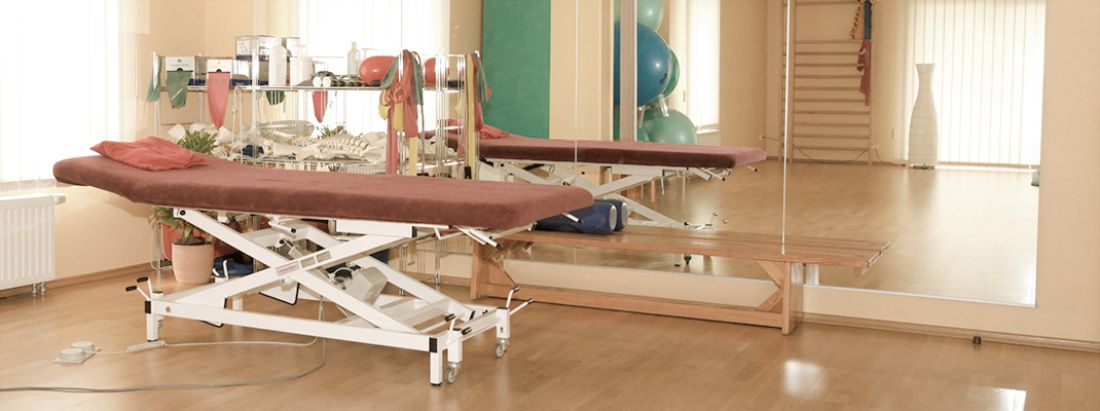 Das Förde Fit Fitnesscenter bietet neben Physiotherapie und Massagen auch viele Kursangebote