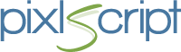Logo der Kieler Internetagentur pixlscript